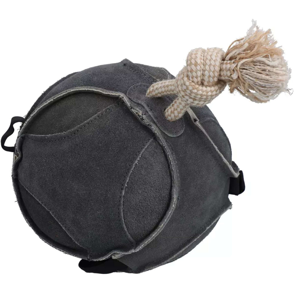 Excellent Pferde spielen Spaß Ball Suede Grau