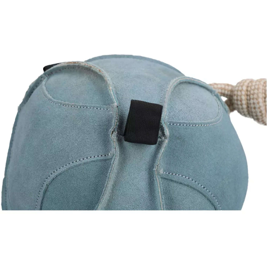 Excellent Pferde spielen Spaß Ball Suede Blau
