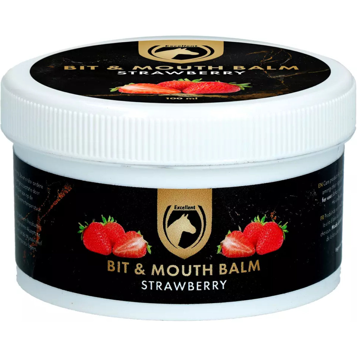 Excellent Horse Bit & Mouth Balm Erdbeeren