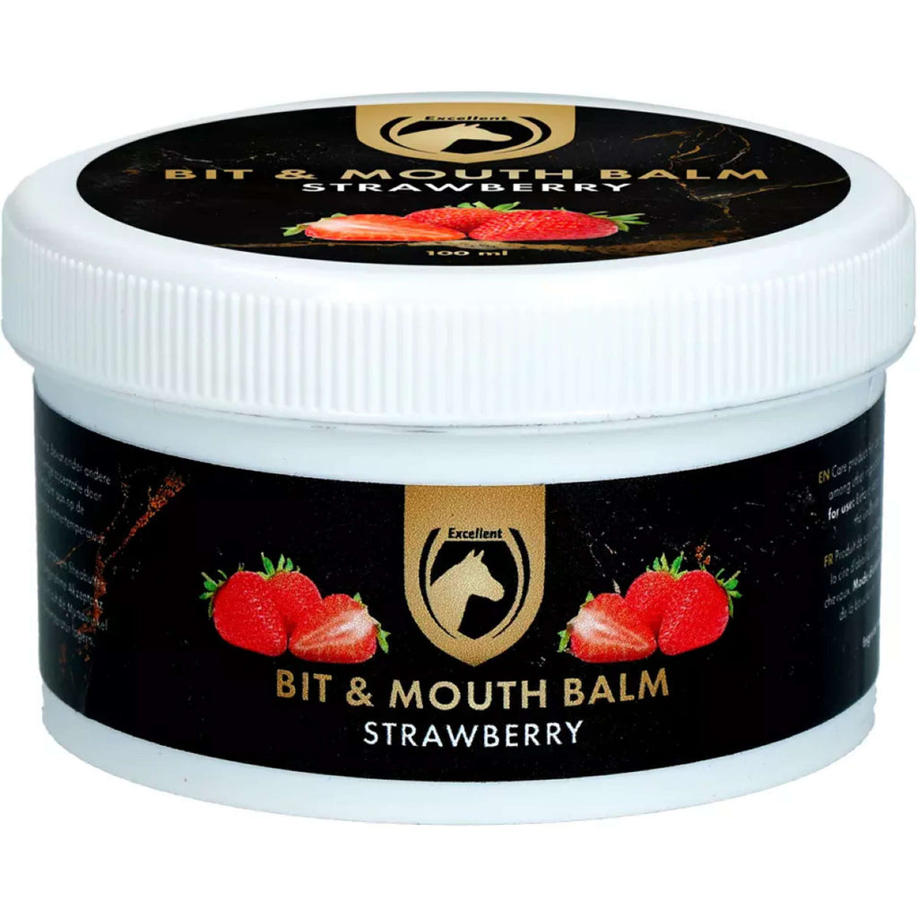 Excellent Horse Bit & Mouth Balm Erdbeeren
