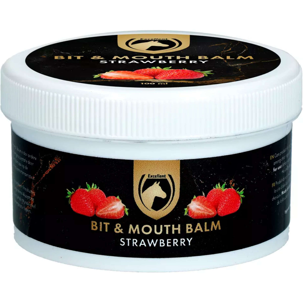 Excellent Horse Bit & Mouth Balm Erdbeeren