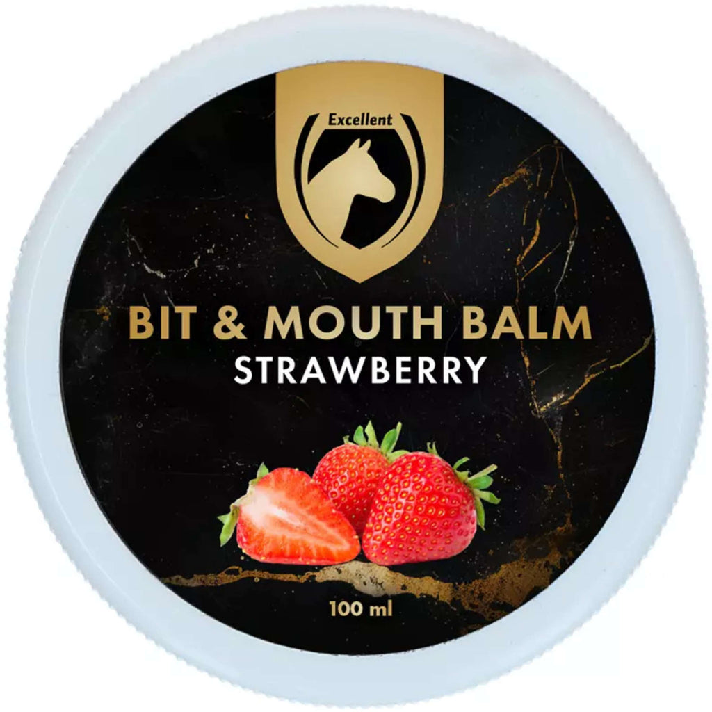 Excellent Horse Bit & Mouth Balm Erdbeeren