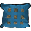 Excellent Horse Heusack Quadratisch Blau