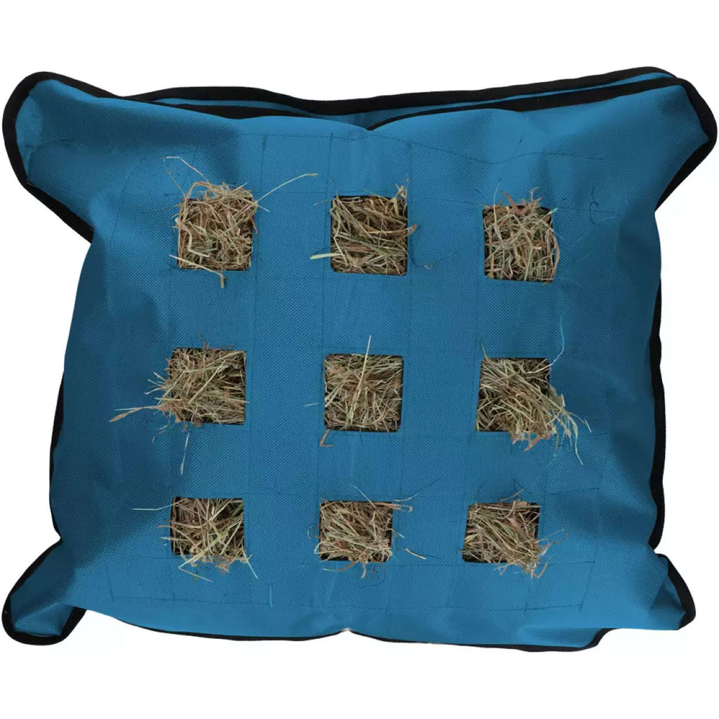 Excellent Horse Heusack Quadratisch Blau