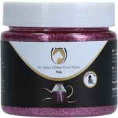 Excellent Huflack Hi Gloss Glitter Rosa