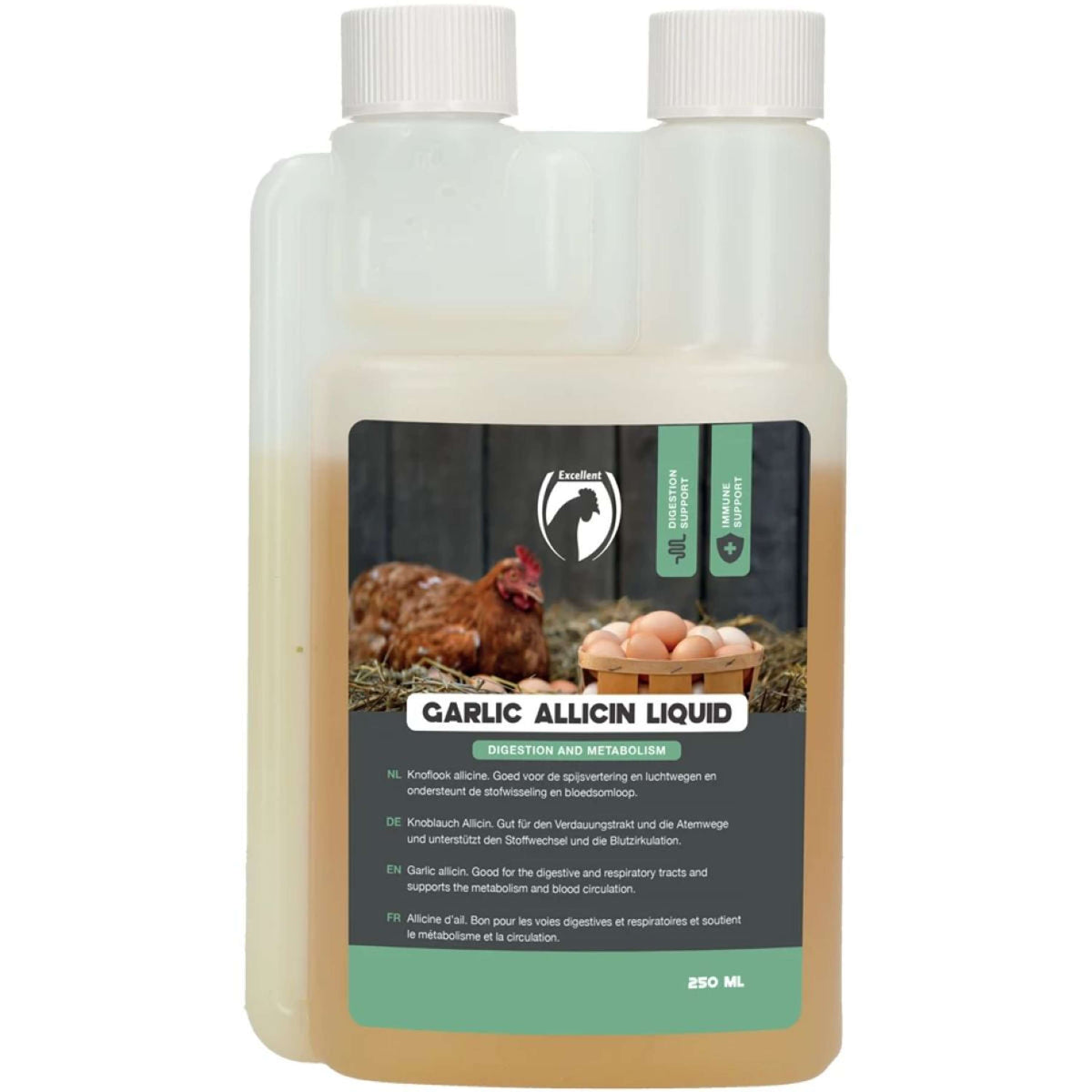 Excellent Allicin Liquid For Birds Eu Knoblauch