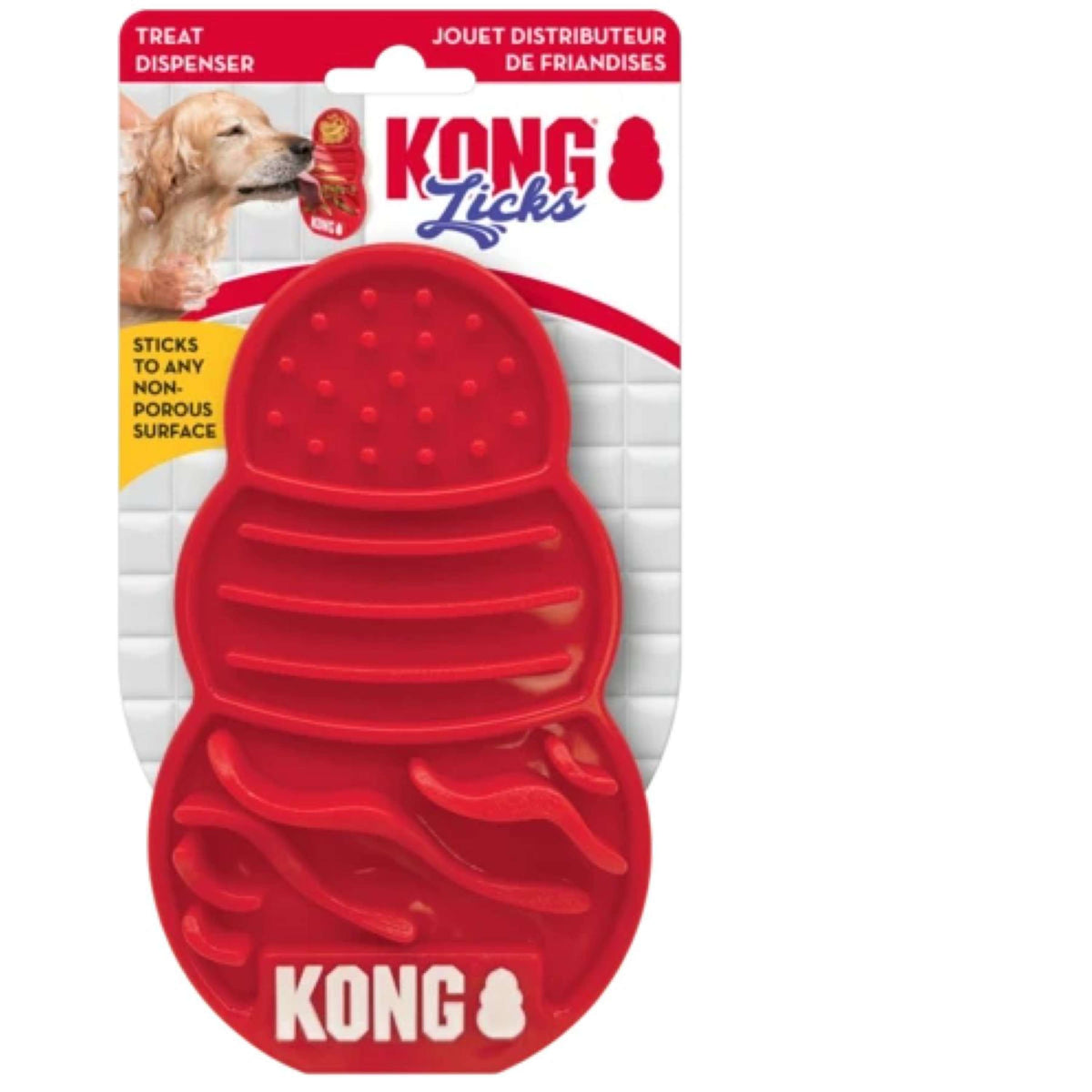 KONG Licks Rot