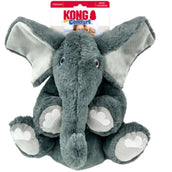 KONG Spielzeug Comfort Kiddos Jumbo Elepthant Grau