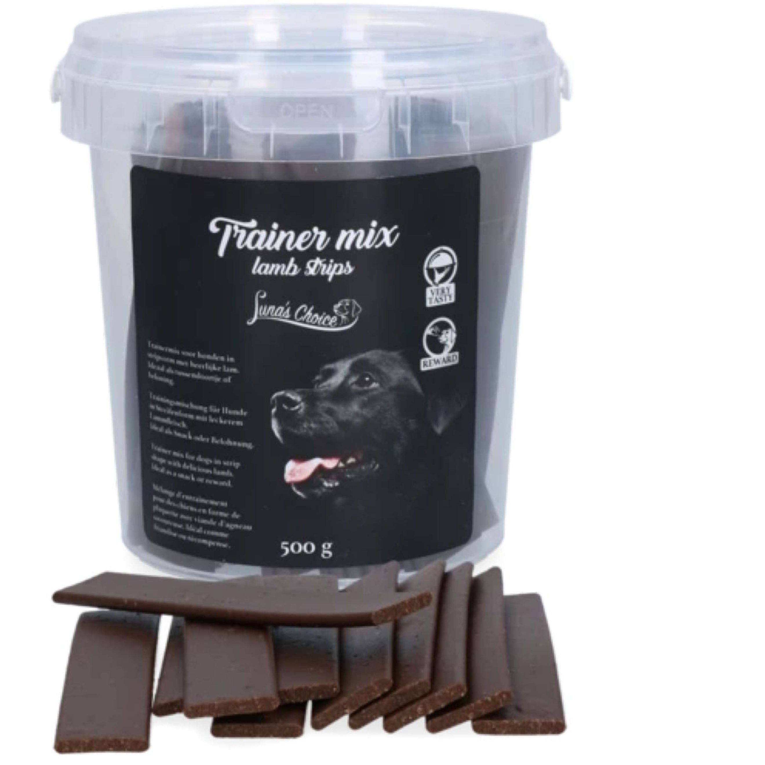 Luna's Choice Trainermix Lamb Strips Luna's Choice Trainermix Lamb Strips