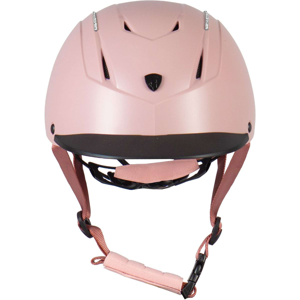 HORKA Reithelm Dali Strass Rosa Silber