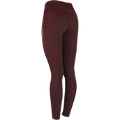 Horka Reitleggings Originals Kinder Bordeaux