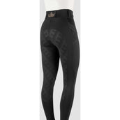 HORKA Reitleggings Momentum Schwarz/Roségold