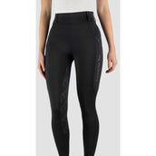 HORKA Reitleggings Momentum Schwarz/Roségold