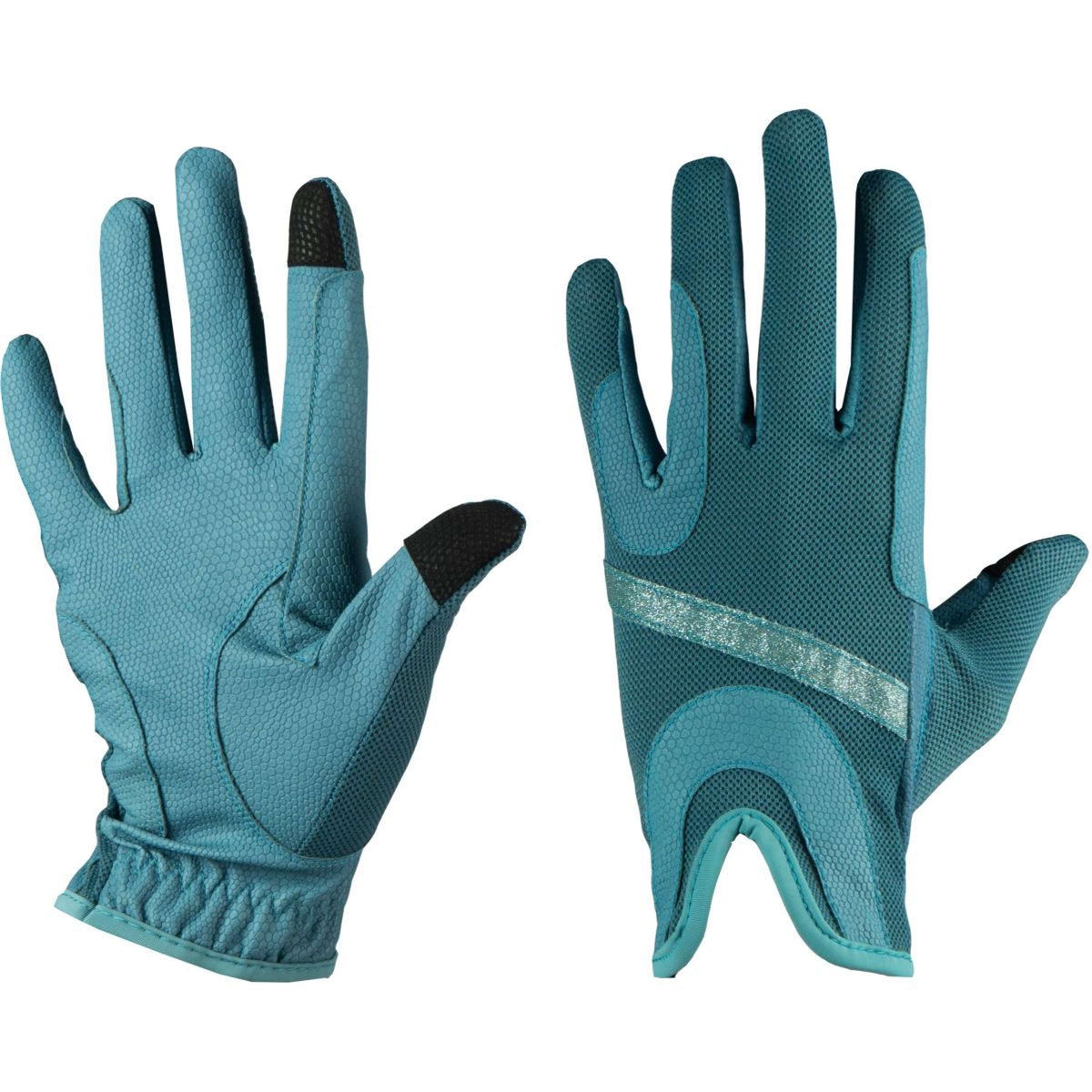 Horka Handschuhe Summer Sparkle Kinder Blue Coral