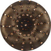 HORKA Haarnetz Delicate Schwarz/Braun