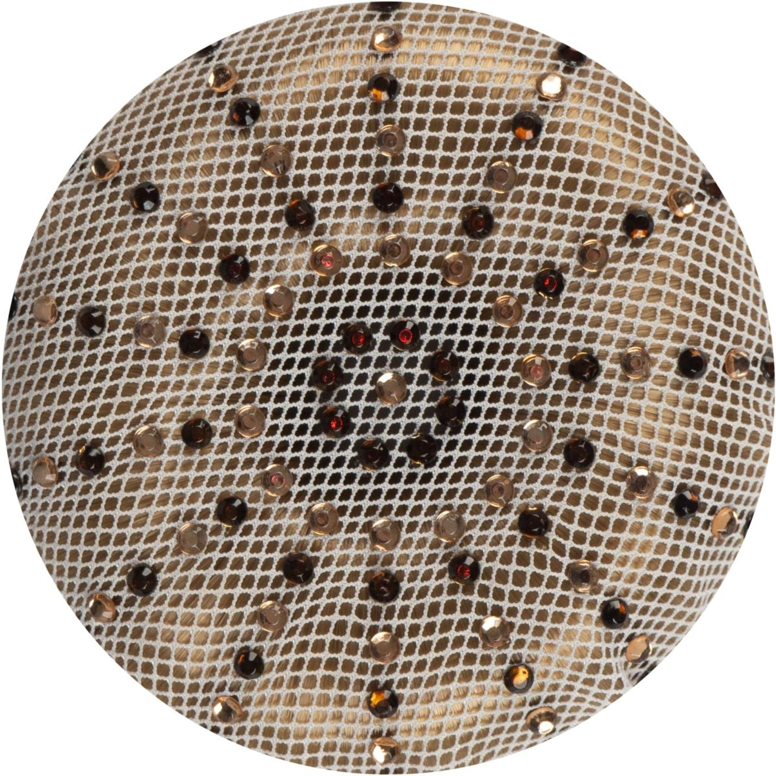 HORKA Haarnetz Delicate Weiß/Braun