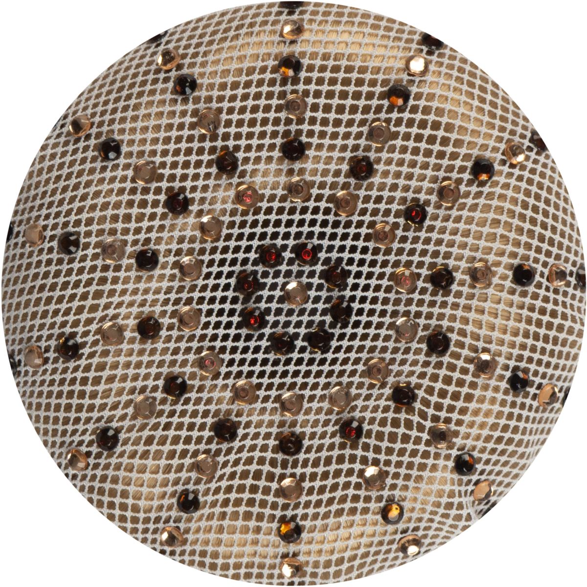 HORKA Haarnetz Delicate Weiß/Braun