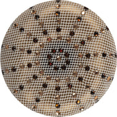 HORKA Haarnetz Delicate Weiß/Braun