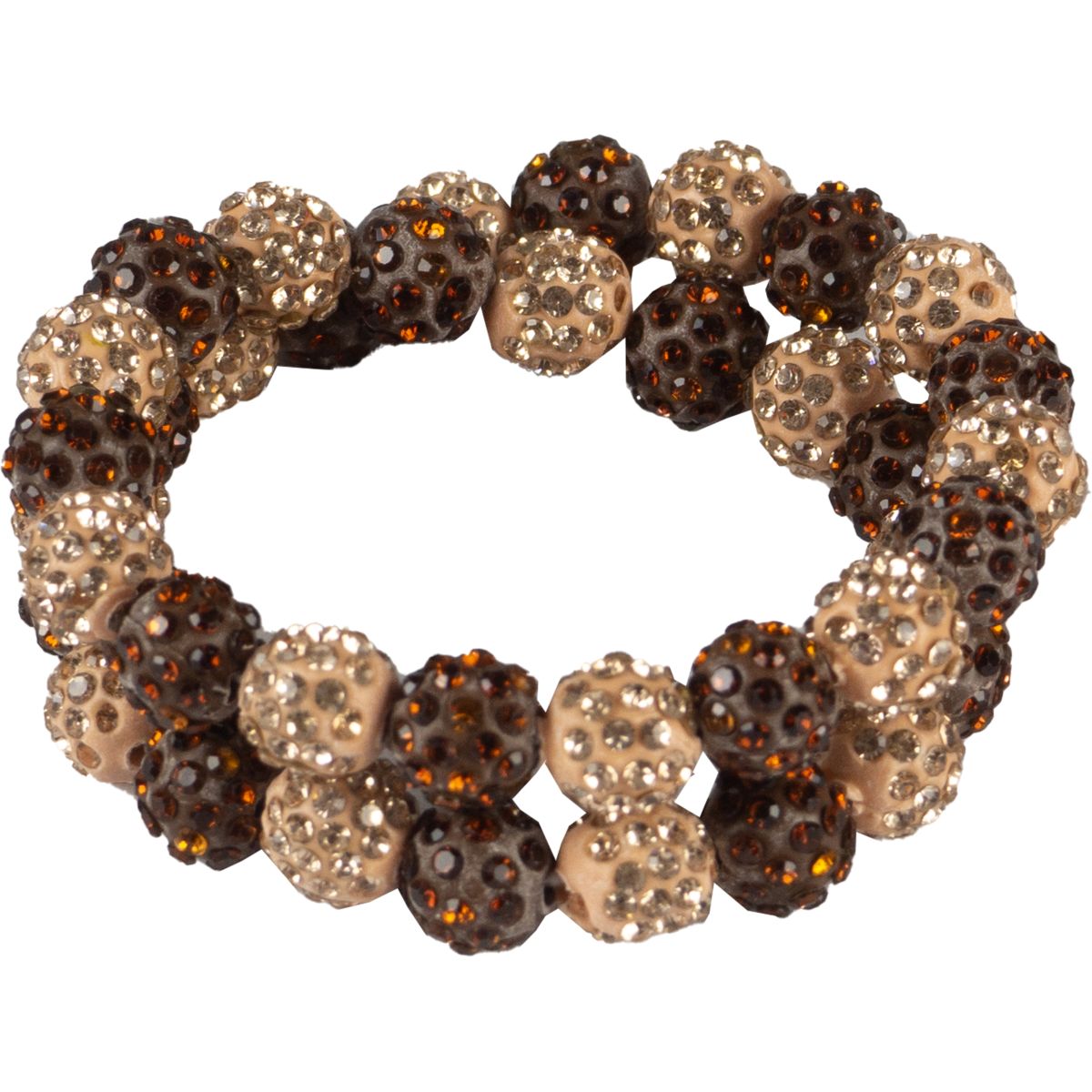 HORKA Haarband Delicate Braun/Roségold