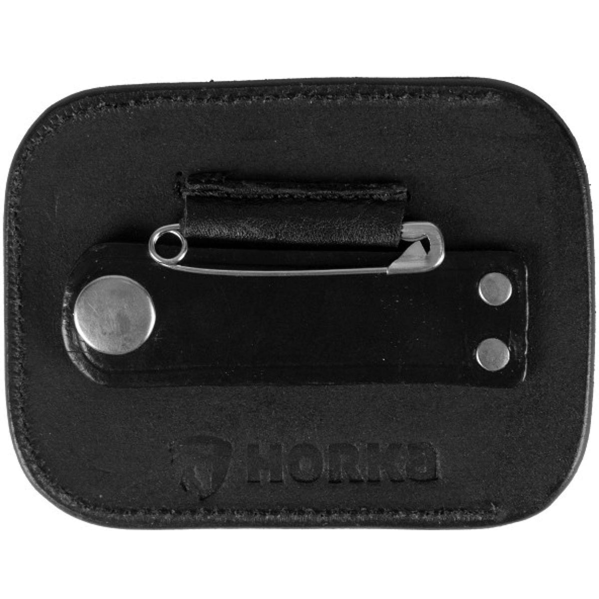 HORKA Kopfnummern Leather Schwarz/Silber