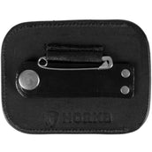 HORKA Kopfnummern Leather Schwarz/Silber