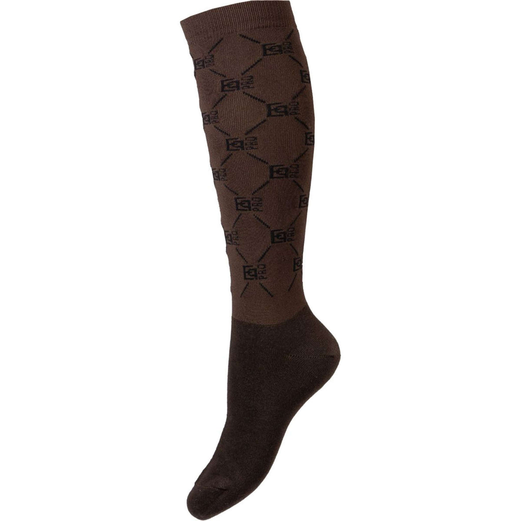 EQPRO Socken Eqpro Schokolade