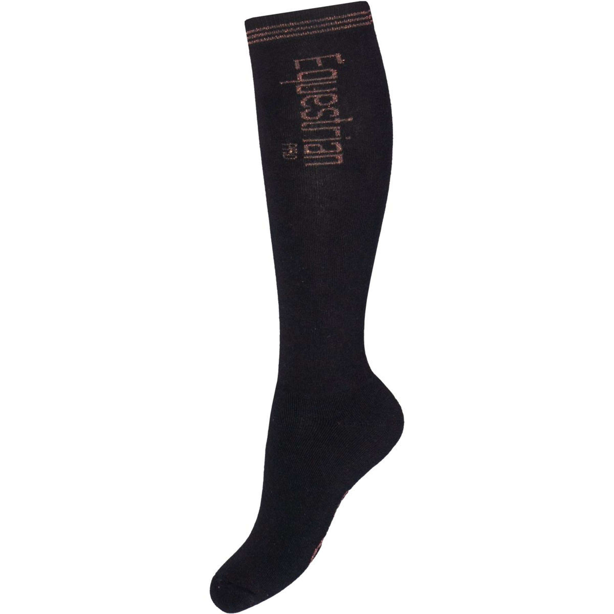 HORKA Socken Equestrian Pro Schwarz/Rosa