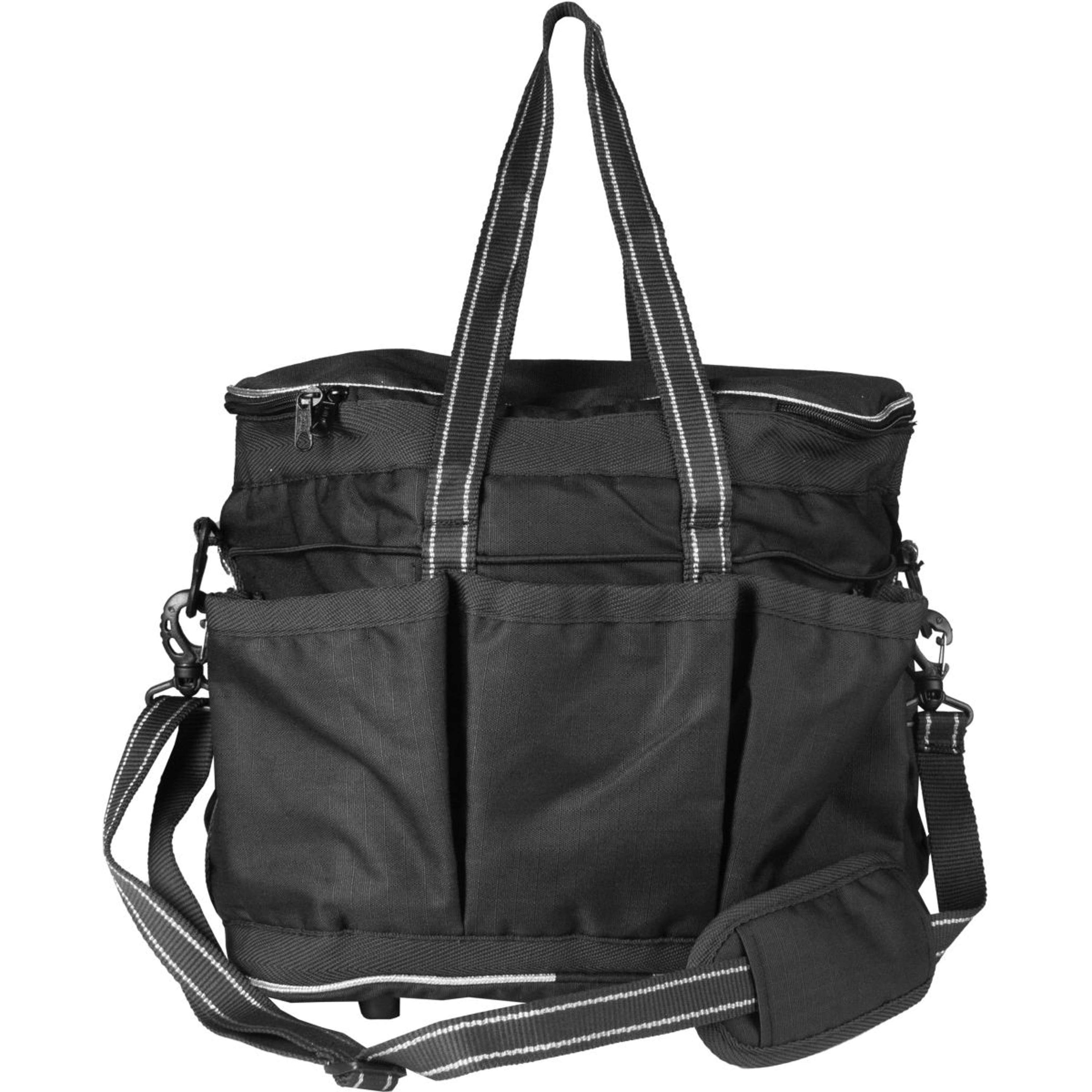 HORKA Putztasche Deluxe Schwarz/Silber HORKA Putztasche Deluxe Schwarz/Silber