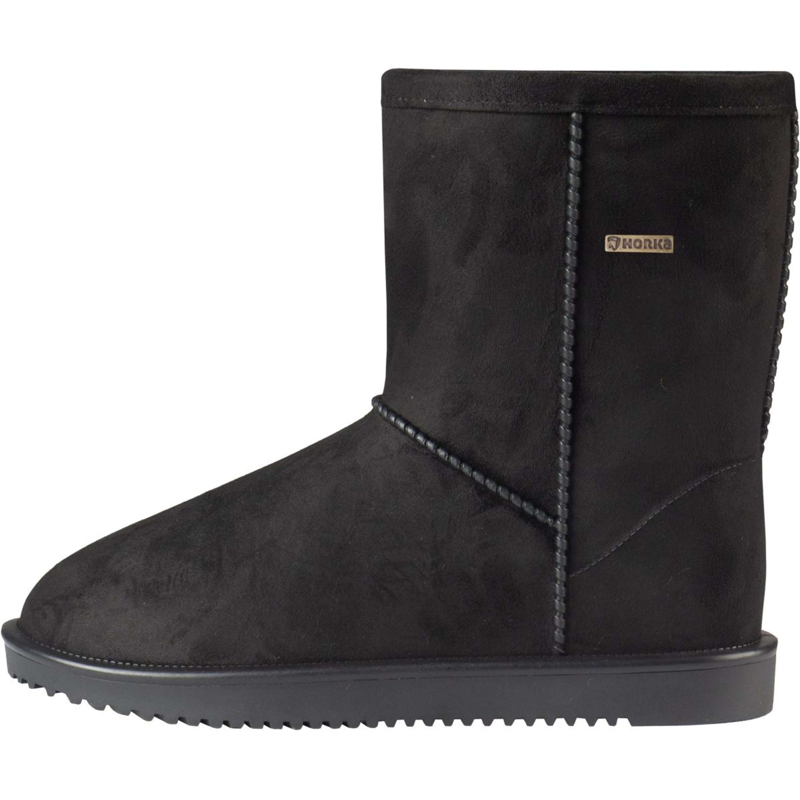 HORKA Stiefel Woolley Schwarz HORKA Stiefel Woolley Schwarz
