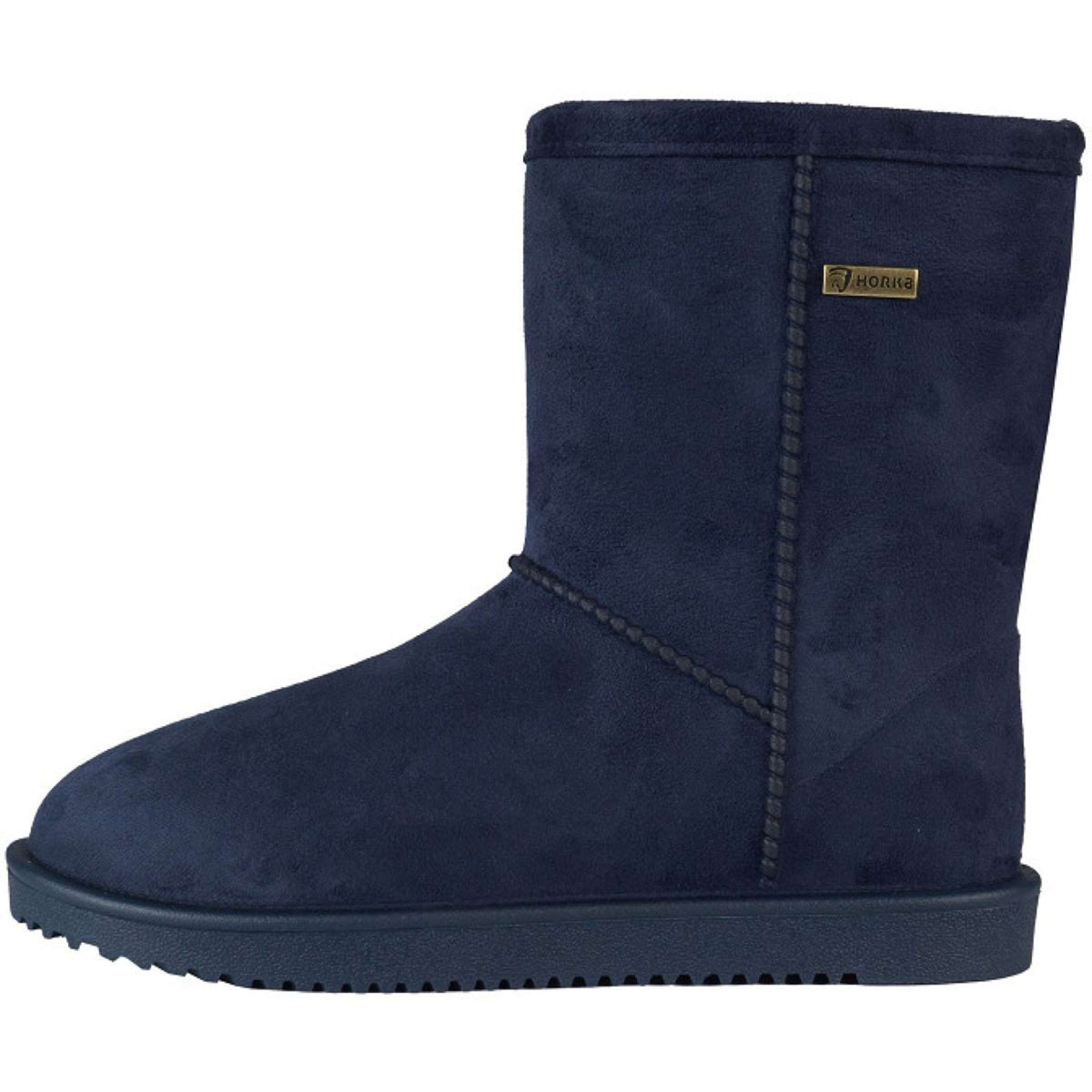 HORKA Stiefel Woolley Blau