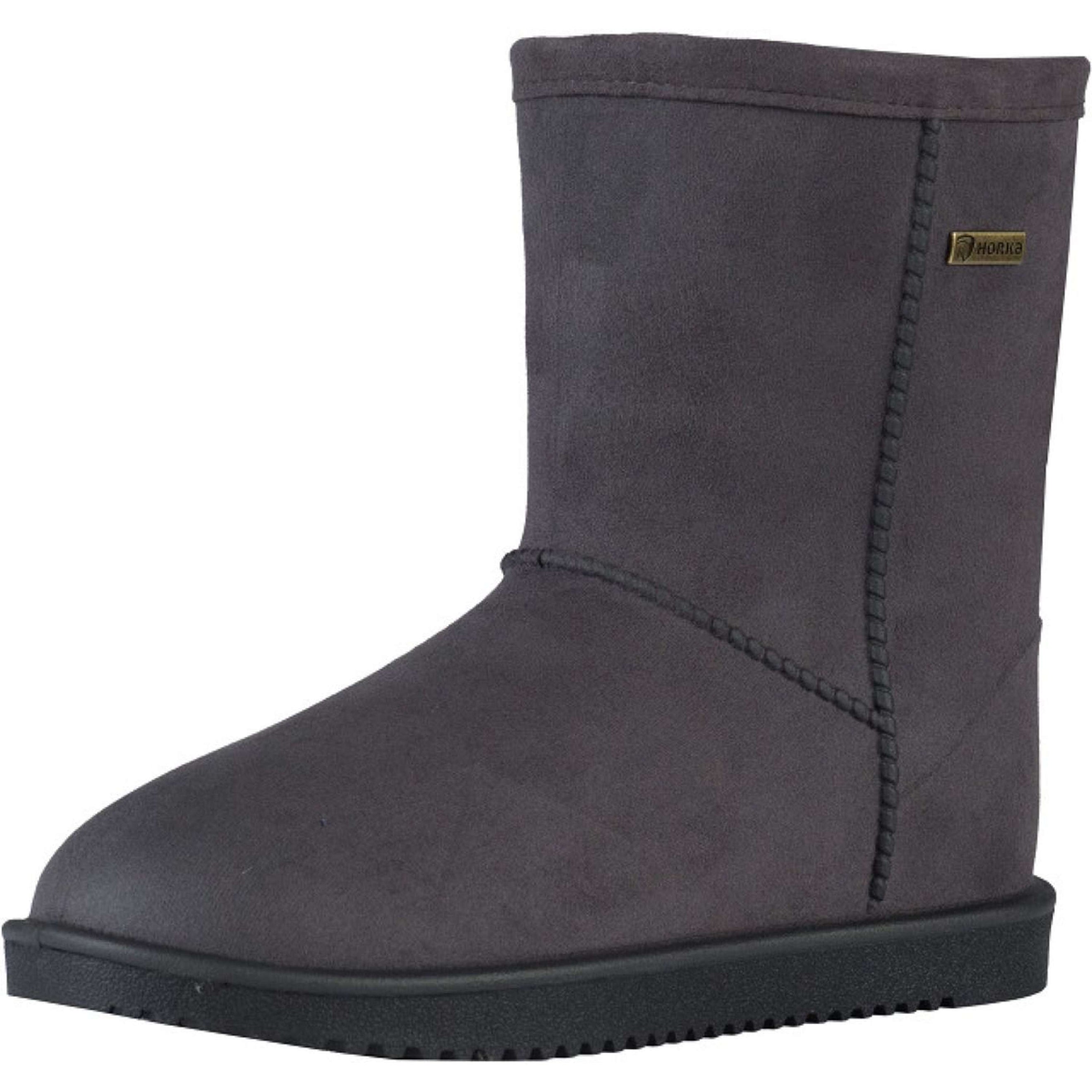 HORKA Stiefel Woolley Anthrazit HORKA Stiefel Woolley Anthrazit