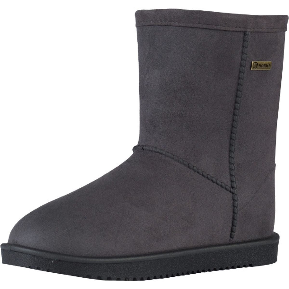 HORKA Stiefel Woolley Anthrazit