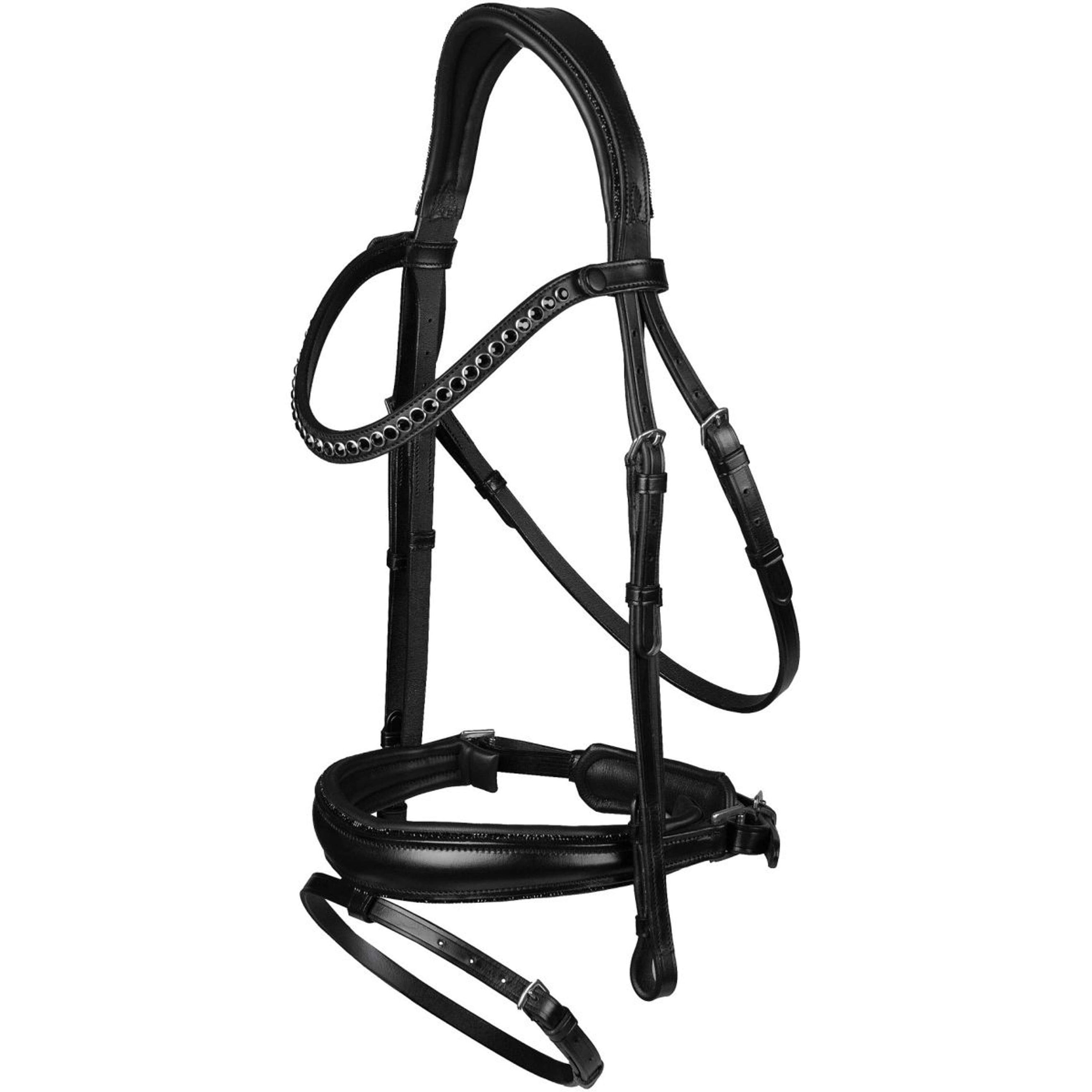 HORKA Zaum Gatsby Schwarz/Silber