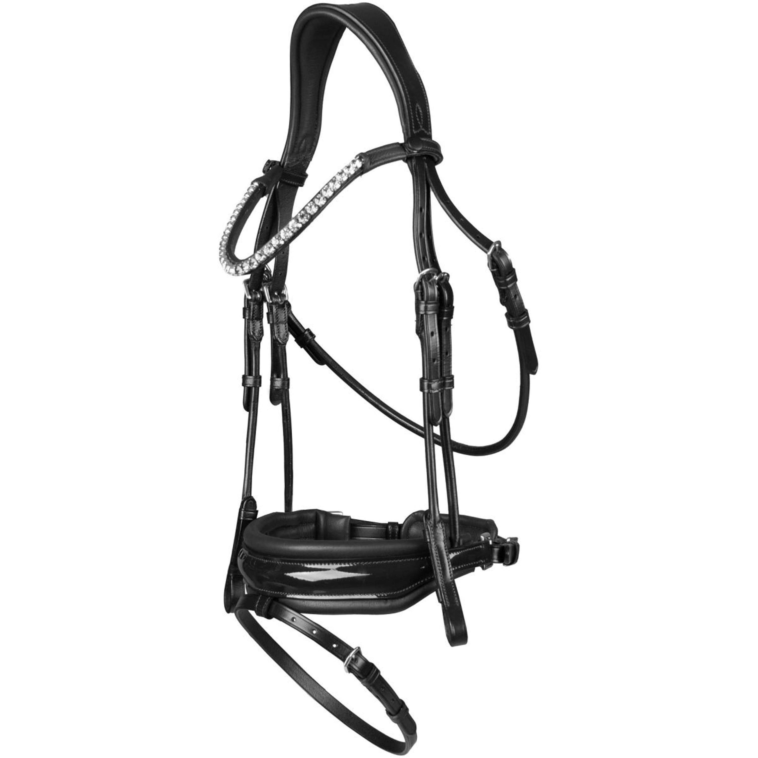 HORKA Zaum Filius Schwarz/Silber HORKA Zaum Filius Schwarz/Silber