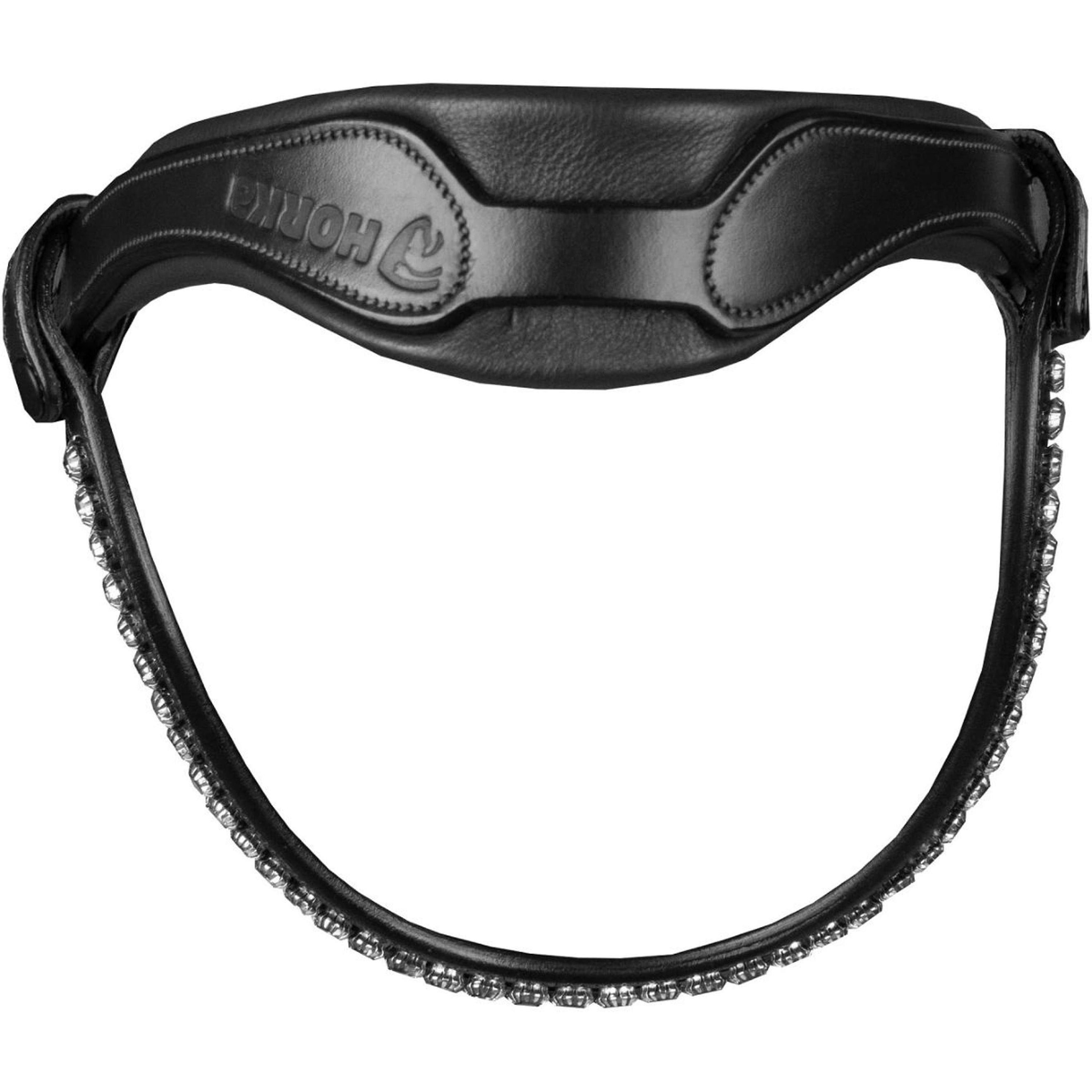 HORKA Kandarenzaum Las Vegas Schwarz/Silber