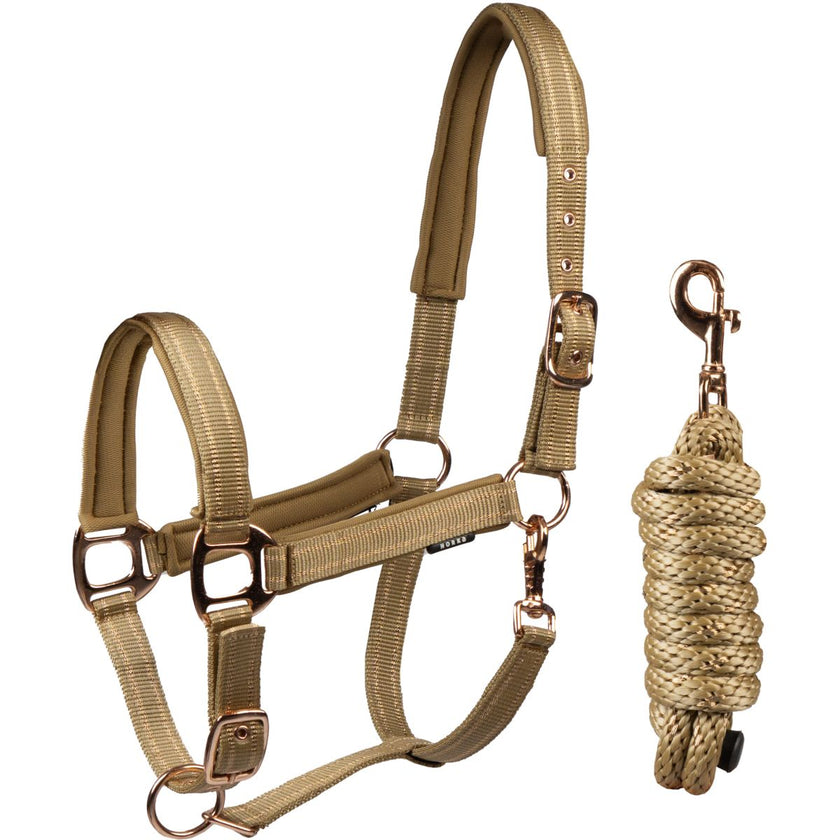 HORKA Halfterset Deluxe Mokka HORKA Halfterset Deluxe Mokka