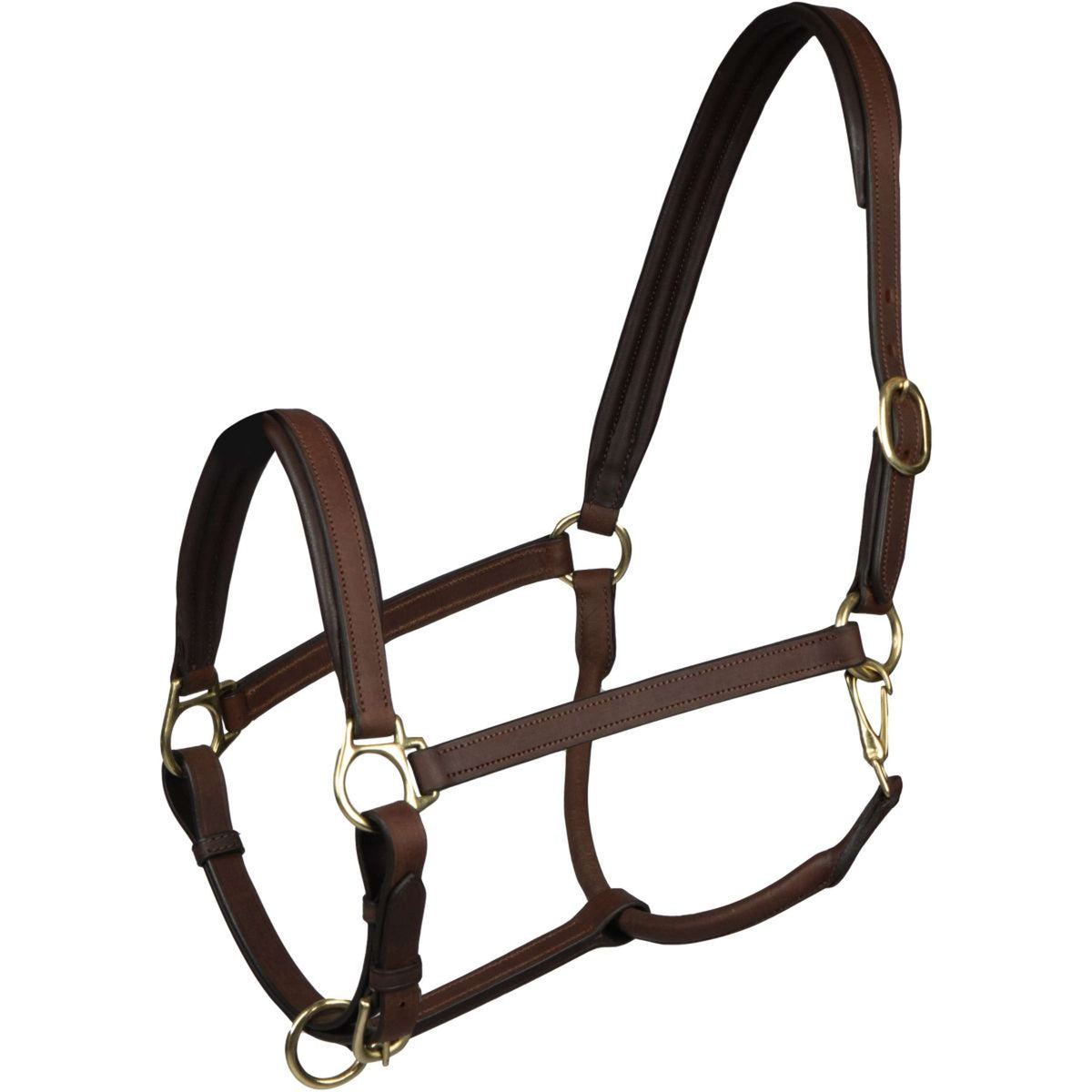 HORKA Halfter Stockholm Leather Braun/Gold