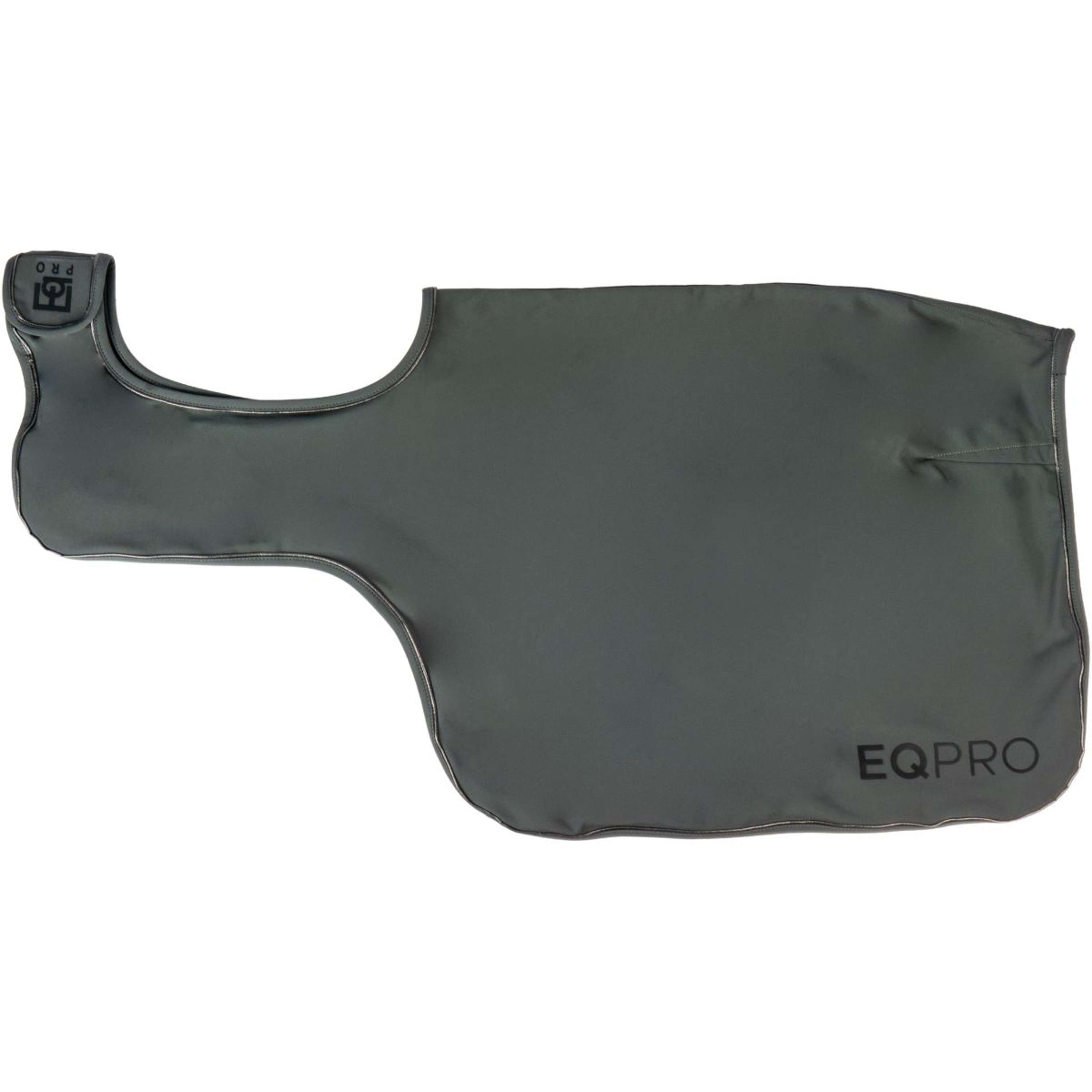 EQPRO Ausreitdecke Softshell Shadow Steel