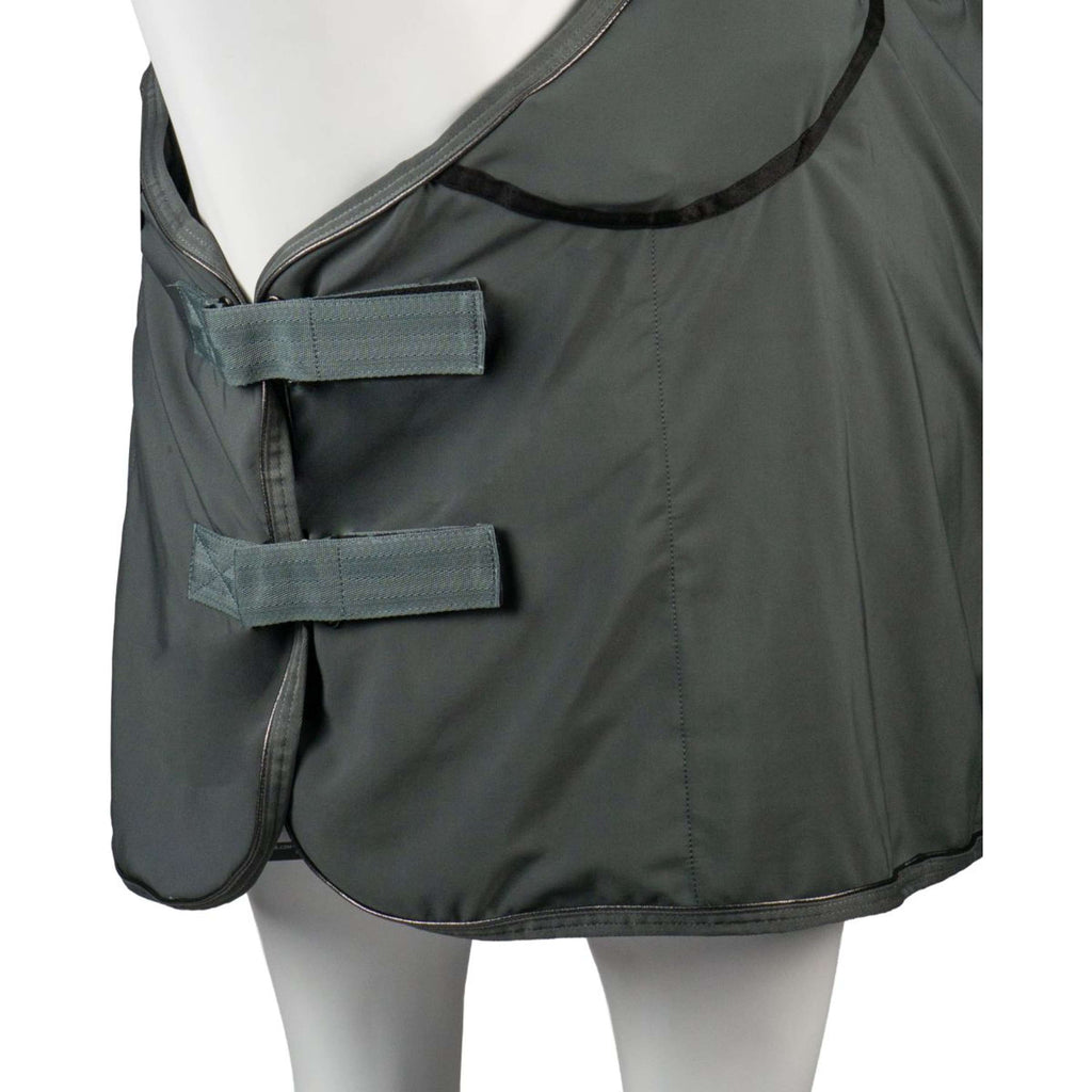 EQPRO Softshelldecke mit Aufrollbarem Hals Shadow Steel