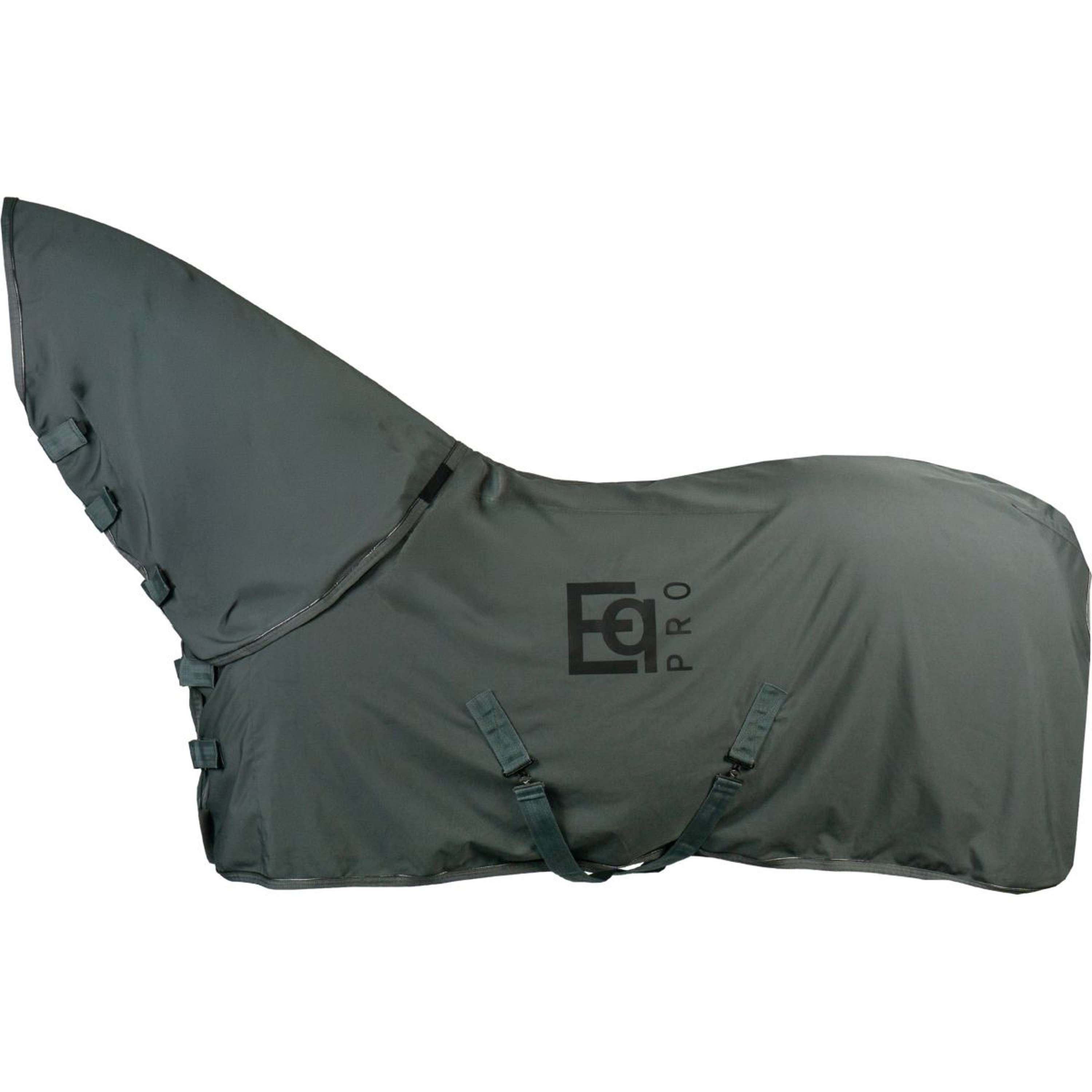 EQPRO Softshelldecke mit Aufrollbarem Hals Shadow Steel