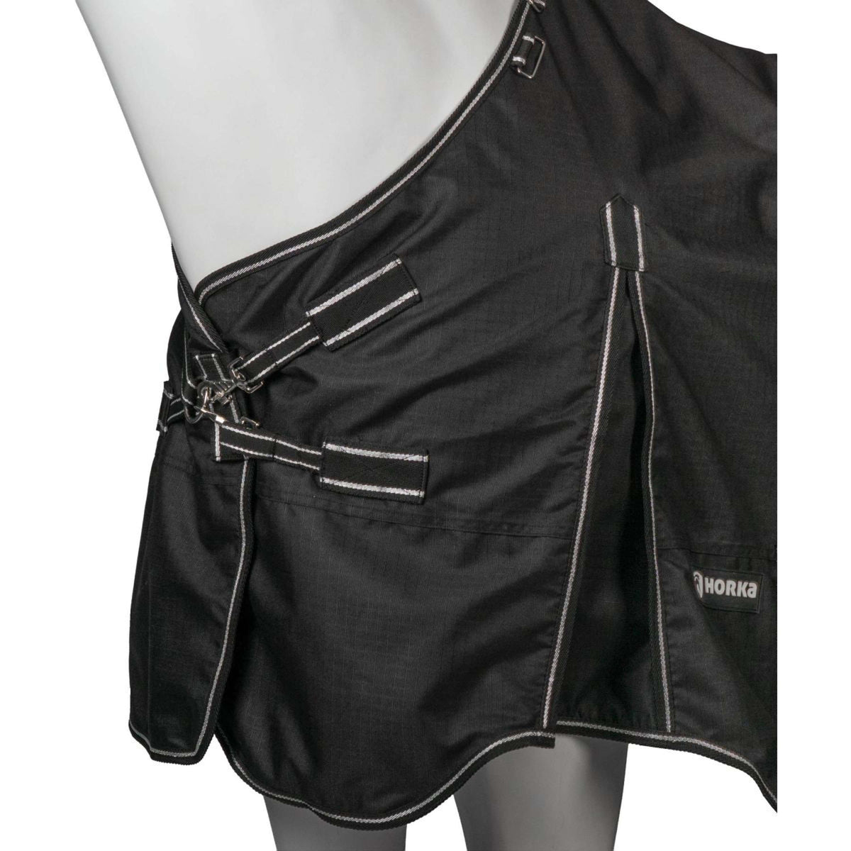 HORKA Outdoordecke Turi 50g Schwarz/Silber