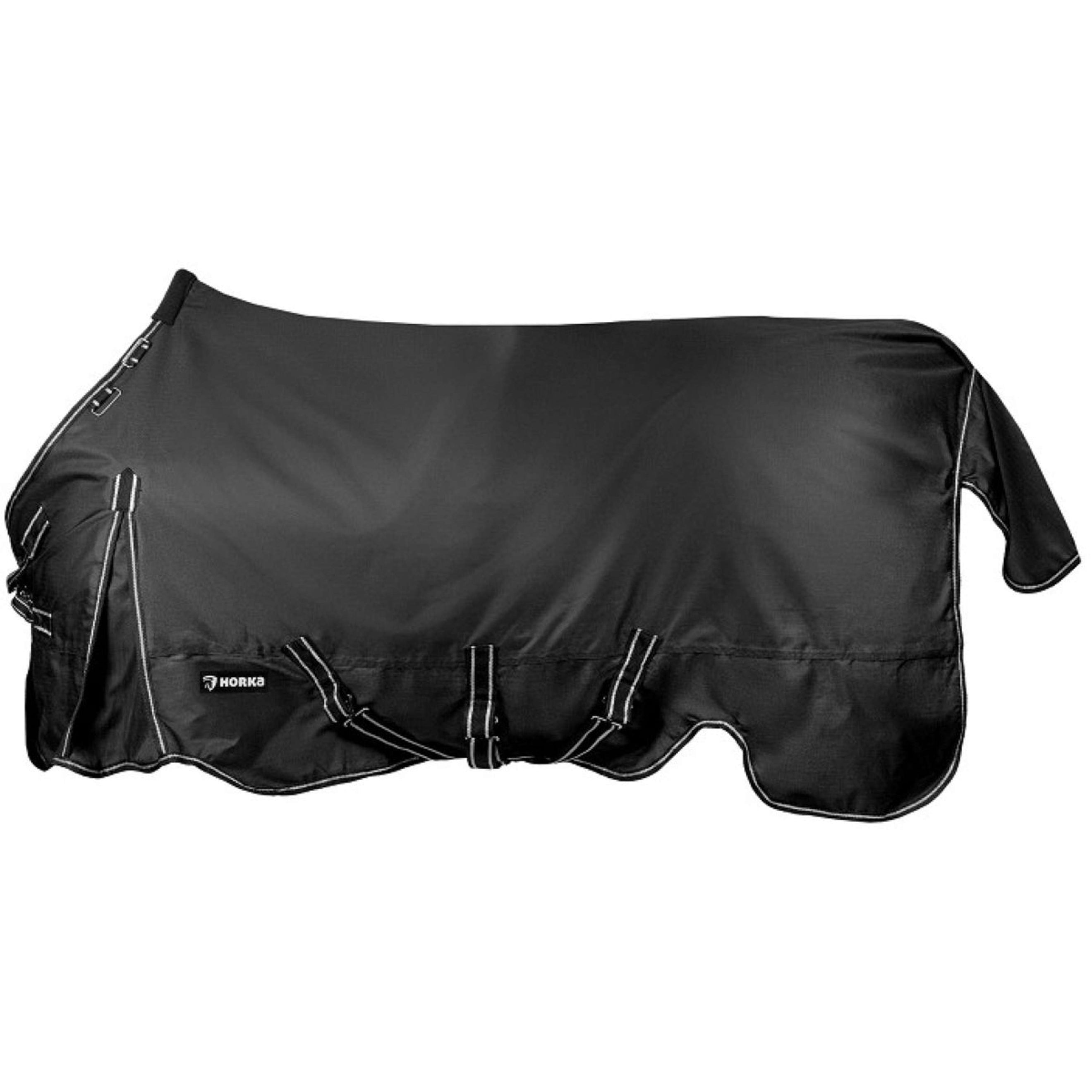 HORKA Outdoordecke Turi 50g Schwarz/Silber HORKA Outdoordecke Turi 50g Schwarz/Silber