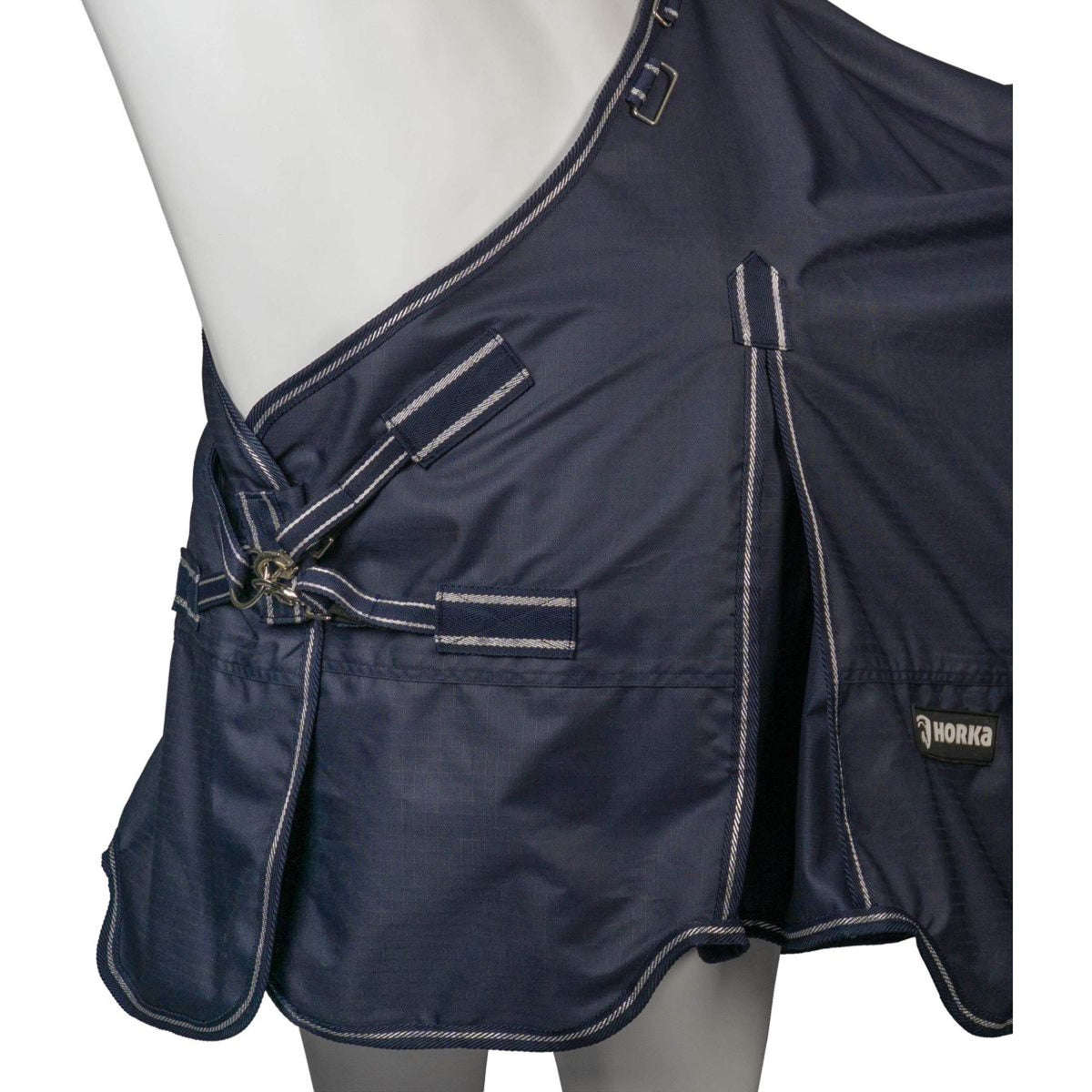 HORKA Outdoordecke Turi 50g Blau/Silber