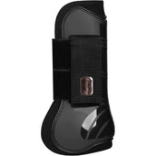 HORKA Gamaschen Equestrian Pro Schwarz/Rosa