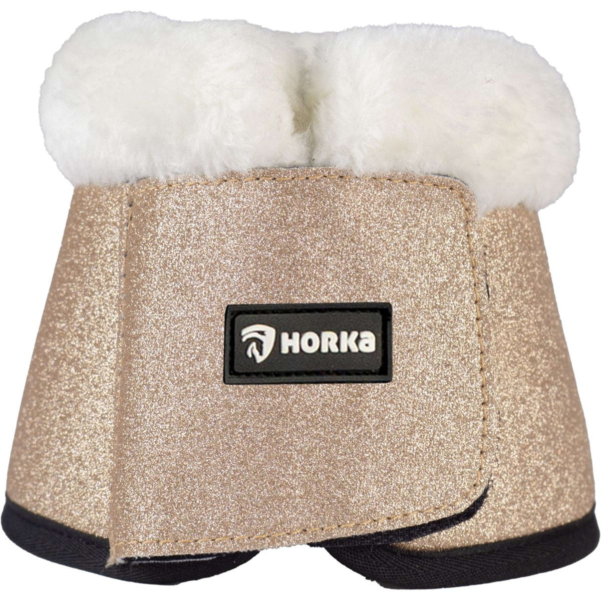 HORKA Hufglocken Glitter Roségold