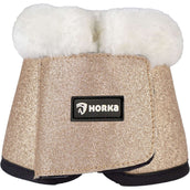 HORKA Hufglocken Glitter Roségold