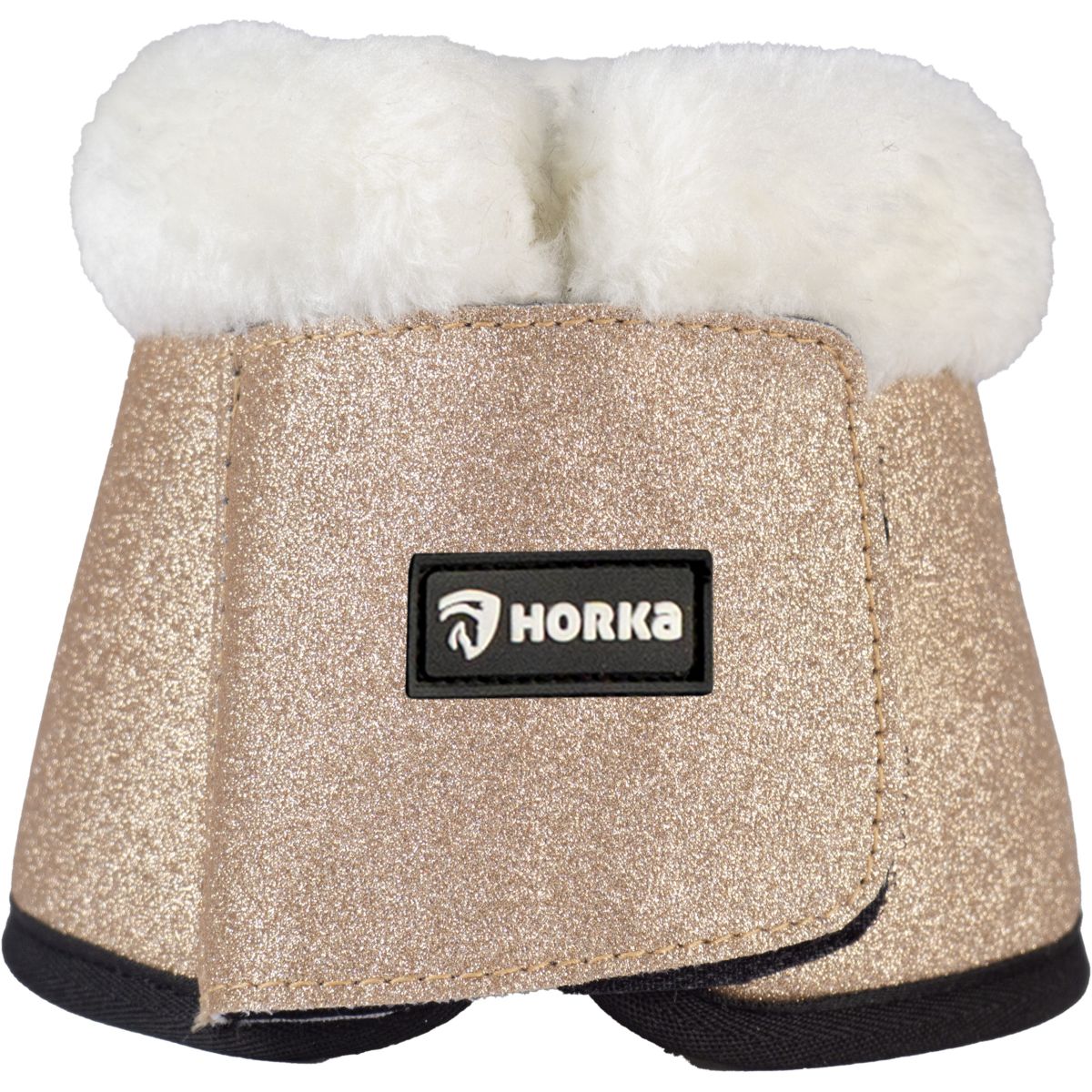 HORKA Hufglocken Glitter Roségold