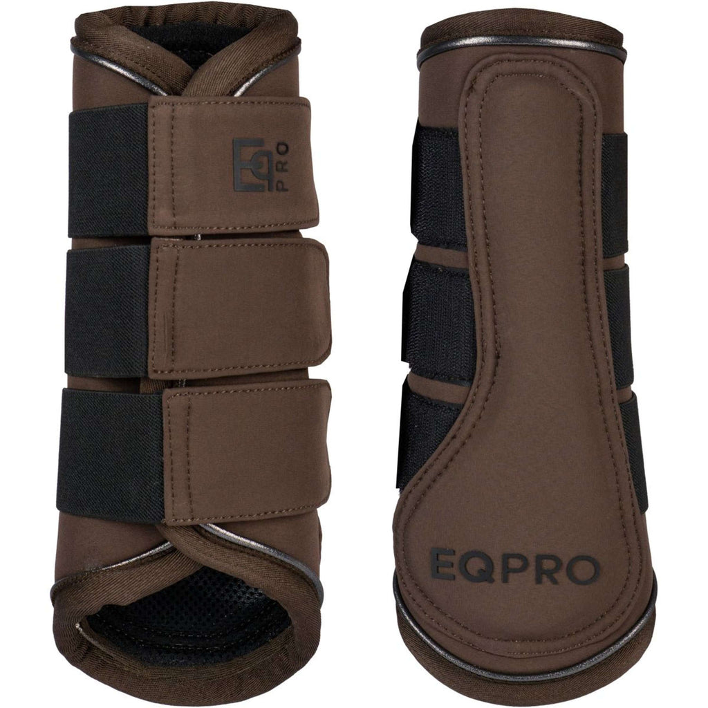 EQPRO Gamaschen Softshell Schokolade
