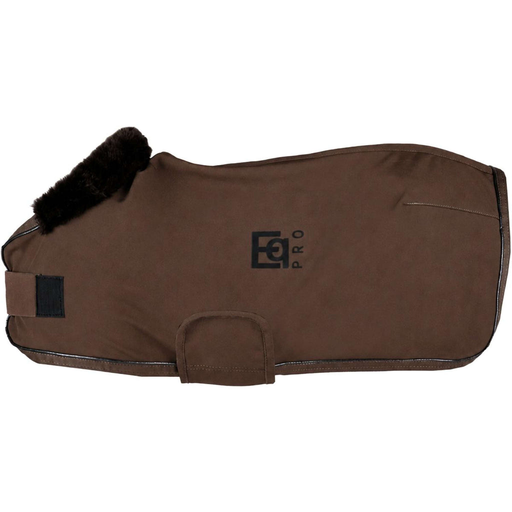 EQPRO Hundedecke Softshell Schokolade