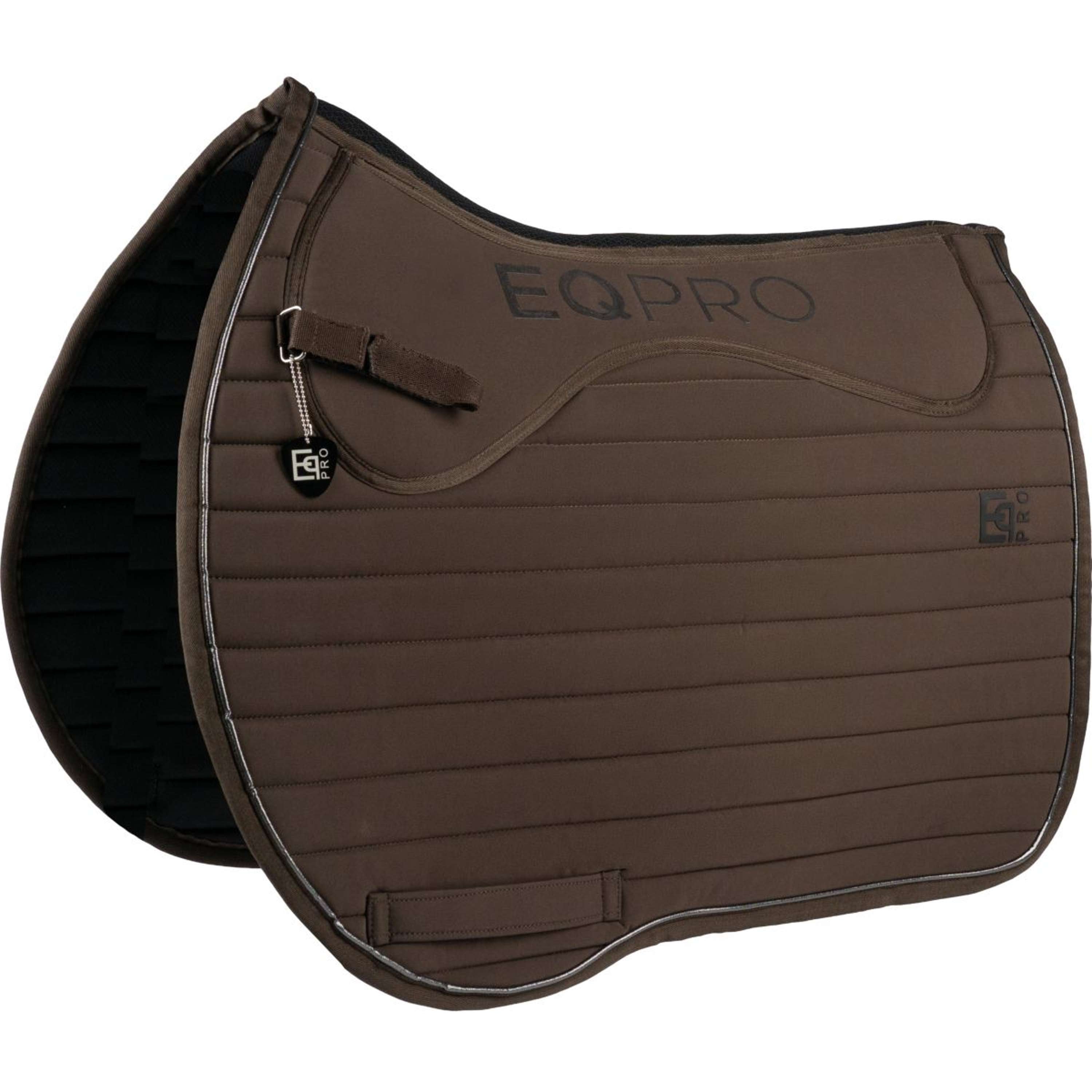 EQPRO Schabracke Softshell Vielseitigkeit Schokolade